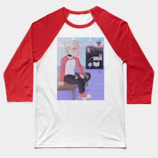 Lofi Vibes Baseball T-Shirt